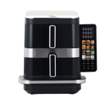 Magnavox Home, 10L Color Display Touchscreen Air Fryer, 3 Level, With Pizza Oven
