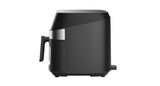 Magnavox Home, 8L Color Display Touchscreen Air Fryer, Stainless Steel Trim