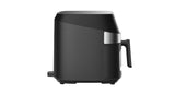 Magnavox Home, 8L Color Display Touchscreen Air Fryer, Stainless Steel Trim