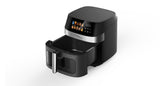 Magnavox Home, 8L Color Display Touchscreen Air Fryer, Stainless Steel Trim