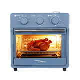 Magnavox Home, 16.9 Qt./16L Air Fryer Oven, With Steam Infusion, Blue