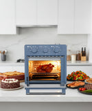 Magnavox Home, 16.9 Qt./16L Air Fryer Oven, With Steam Infusion, Blue
