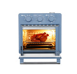 Magnavox Home, 16.9 Qt./16L Air Fryer Oven, With Steam Infusion, Blue