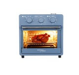 Magnavox Home, 16.9 Qt./16L Air Fryer Oven, With Steam Infusion, Blue
