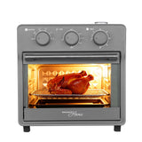 Magnavox Home, 16.9 Qt./16L Air Fryer Oven, With Steam Infusion, Char