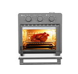 Magnavox Home, 16.9 Qt./16L Air Fryer Oven, With Steam Infusion, Char