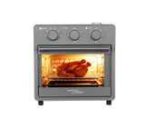 Magnavox Home, 16.9 Qt./16L Air Fryer Oven, With Steam Infusion, Char