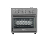Magnavox Home, 16.9 Qt./16L Air Fryer Oven, With Steam Infusion, Char