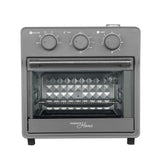 Magnavox Home, 16.9 Qt./16L Air Fryer Oven, With Steam Infusion, Char