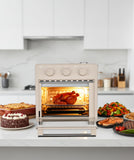 Magnavox Home, 16.9 Qt./16L Air Fryer Oven, With Steam Infusion, Oat