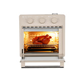Magnavox Home, 16.9 Qt./16L Air Fryer Oven, With Steam Infusion, Oat