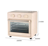 Magnavox Home, 16.9 Qt./16L Air Fryer Oven, With Steam Infusion, Oat