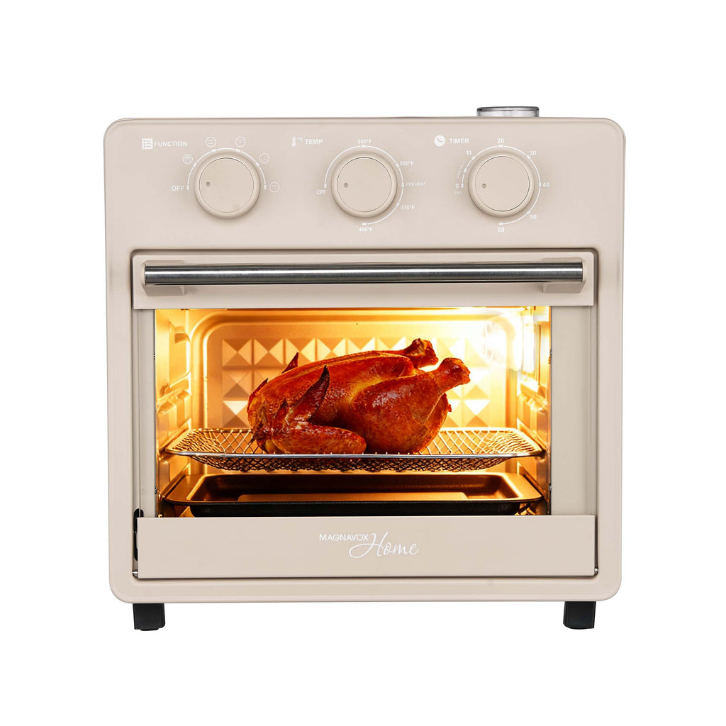 Magnavox Home, 16.9 Qt./16L Air Fryer Oven, With Steam Infusion, Oat