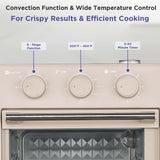 Magnavox Home, 16.9 Qt./16L Air Fryer Oven, With Steam Infusion, Oat