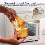 Magnavox Home, 16.9 Qt./16L Air Fryer Oven, With Steam Infusion, Oat