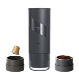 Magnavox Home, 2 in 1 Coffee Maker Combo, USB Rechargeable, BLACK