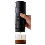 Magnavox Home, 2 in 1 Coffee Maker Combo, USB Rechargeable, BLACK