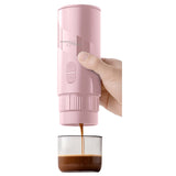 Magnavox Home, 2 in 1 Coffee Maker Combo, USB Rechargeable, PINK