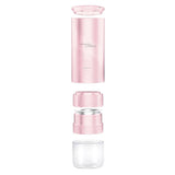 Magnavox Home, 2 in 1 Coffee Maker Combo, USB Rechargeable, PINK