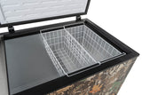Magnavox Home, 21 Cu. Ft. Chest Freezer, Two Door, Camouflage print