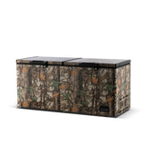 Magnavox Home, 21 Cu. Ft. Chest Freezer, Two Door, Camouflage print