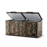 Magnavox Home, 21 Cu. Ft. Chest Freezer, Two Door, Camouflage print