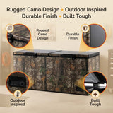 Magnavox Home, 21 Cu. Ft. Chest Freezer, Two Door, Camouflage print