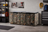 Magnavox Home, 21 Cu. Ft. Chest Freezer, Two Door, Camouflage print