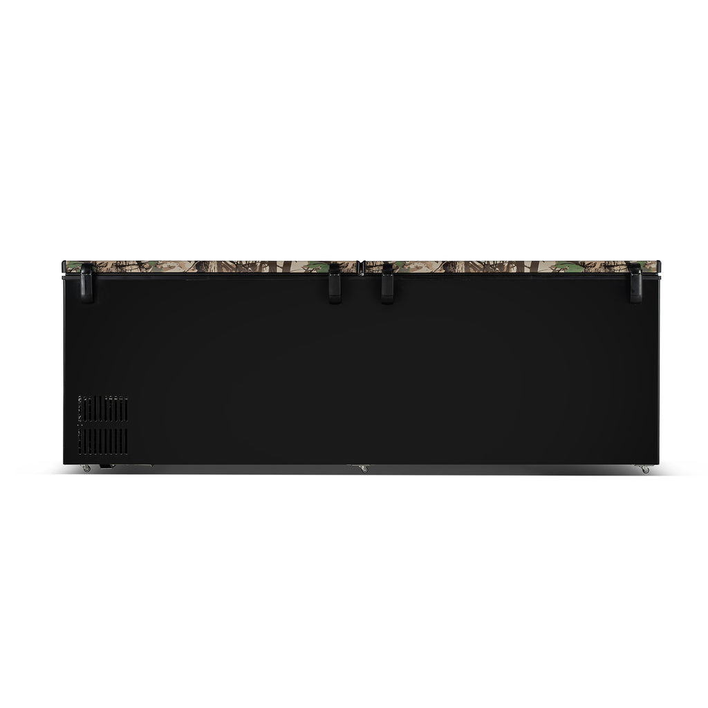 Magnavox Home, 30.0 Cu. Ft. Chest Freezer, Two Door, Camouflage print