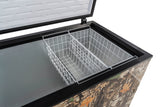 Magnavox Home, 30.0 Cu. Ft. Chest Freezer, Two Door, Camouflage print