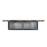 Magnavox Home, 30.0 Cu. Ft. Chest Freezer, Two Door, Camouflage print