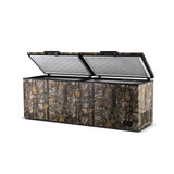 Magnavox Home, 30.0 Cu. Ft. Chest Freezer, Two Door, Camouflage print