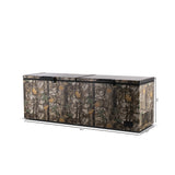 Magnavox Home, 30.0 Cu. Ft. Chest Freezer, Two Door, Camouflage print