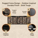 Magnavox Home, 30.0 Cu. Ft. Chest Freezer, Two Door, Camouflage print
