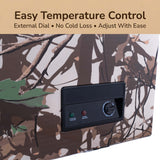 Magnavox Home, 30.0 Cu. Ft. Chest Freezer, Two Door, Camouflage print
