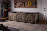 Magnavox Home, 30.0 Cu. Ft. Chest Freezer, Two Door, Camouflage print