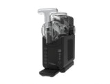 Magnavox Home, Ice Cream & Frozen Slush Drink Maker, Black