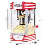 Magnavox Home, Cinema Style Popcorn Machine, Red