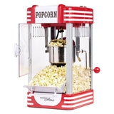 Magnavox Home, Cinema Style Popcorn Machine, Red