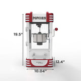 Magnavox Home, Cinema Style Popcorn Machine, Red