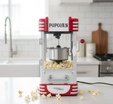 Magnavox Home, Cinema Style Popcorn Machine, Red