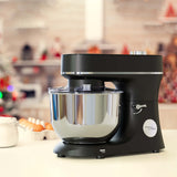 Magnavox Home, 6L Digital Touchscreen Stand Mixer, 11 Speeds, Black