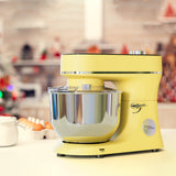 Magnavox Home, 6L Digital Touchscreen Stand Mixer, 11 Speeds, Butter