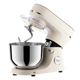 Magnavox Home, 6L Digital Touchscreen Stand Mixer, 11 Speeds, CREAM