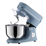 Magnavox Home, 6L Digital Touchscreen Stand Mixer, 11 Speeds, Hazeblue