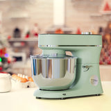 Magnavox Home, 6L Digital Touchscreen Stand Mixer, 11 Speeds, Pistachio