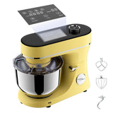 Magnavox Home, 6L Digital Touchscreen Stand Mixer, 11 Speeds, Butter