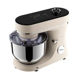 Magnavox Home, 6L Digital Touchscreen Stand Mixer, 11 Speeds, CREAM