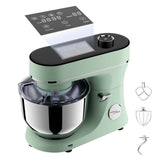 Magnavox Home, 6L Digital Touchscreen Stand Mixer, 11 Speeds, Pistachio