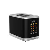 Magnavox Home, Touchscreen 2 Slice Toaster, Stainless steel